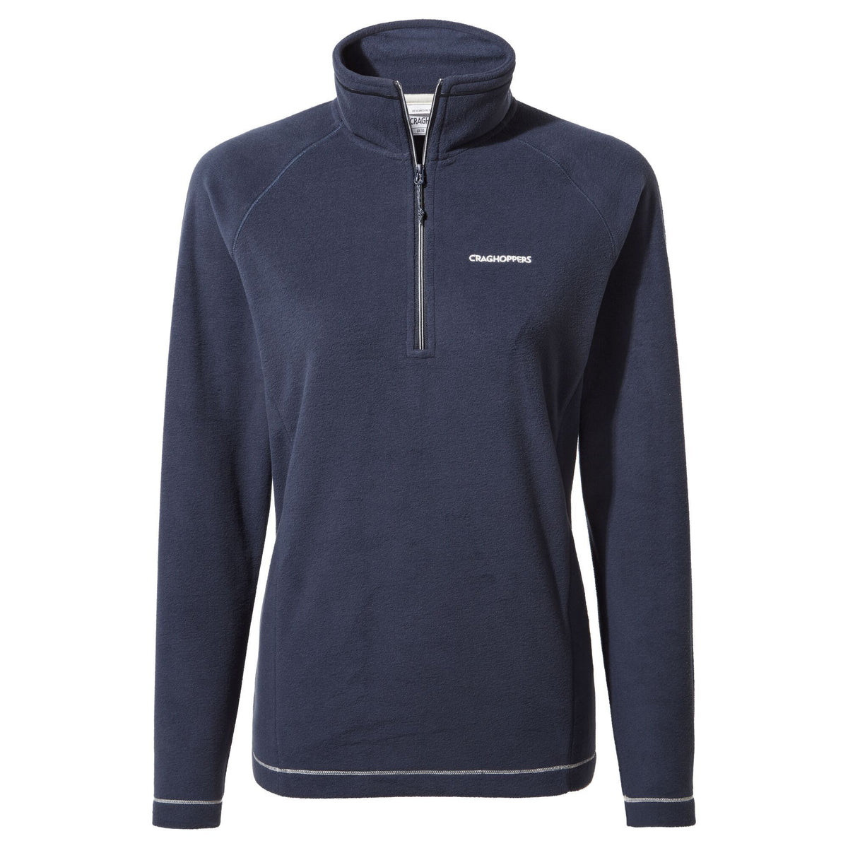 Navy - Front - Craghoppers Womens-Ladies Miska VI Half Zip Fleece