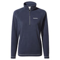 Navy - Front - Craghoppers Womens-Ladies Miska VI Half Zip Fleece