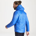 Avalanche Blue - Side - Craghoppers Mens Expolite Hooded Padded Jacket
