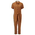 Toasted Pecan - Front - Craghoppers Womens-Ladies Rania Nosilife Jumpsuit