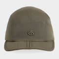 Woodland Green - Side - Craghoppers Mens Packable Nosilife Cap