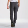 Graphite - Side - Craghoppers Womens-Ladies Kiwi Pro Expedition Trousers