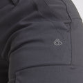 Graphite - Close up - Craghoppers Womens-Ladies Kiwi Pro Expedition Trousers