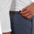 Navy - Close up - Craghoppers Womens-Ladies Briar Nosilife Shorts