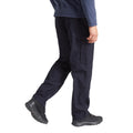 Dark Navy - Back - Craghoppers Mens Kiwi Classic Trousers