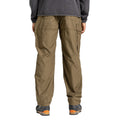 Dark Moss - Back - Craghoppers Mens Kiwi Classic Trousers