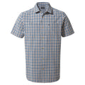 Navy Check - Front - Craghoppers Mens Nour Checked Shirt
