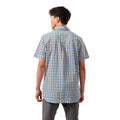 Navy Check - Side - Craghoppers Mens Nour Checked Shirt