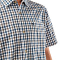 Navy Check - Lifestyle - Craghoppers Mens Nour Checked Shirt