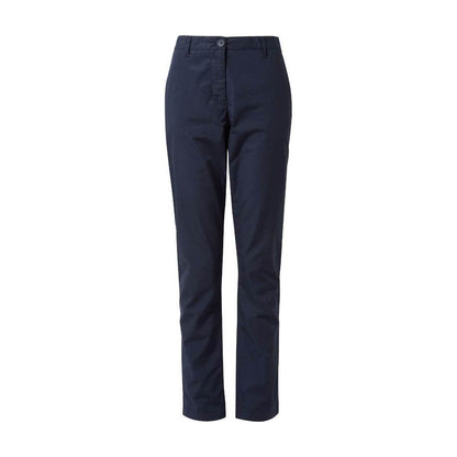 Navy - Front - Craghoppers Womens-Ladies Capella Nosilife Trousers