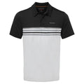 Black-Optic White - Front - Craghoppers Mens Polo Shirt