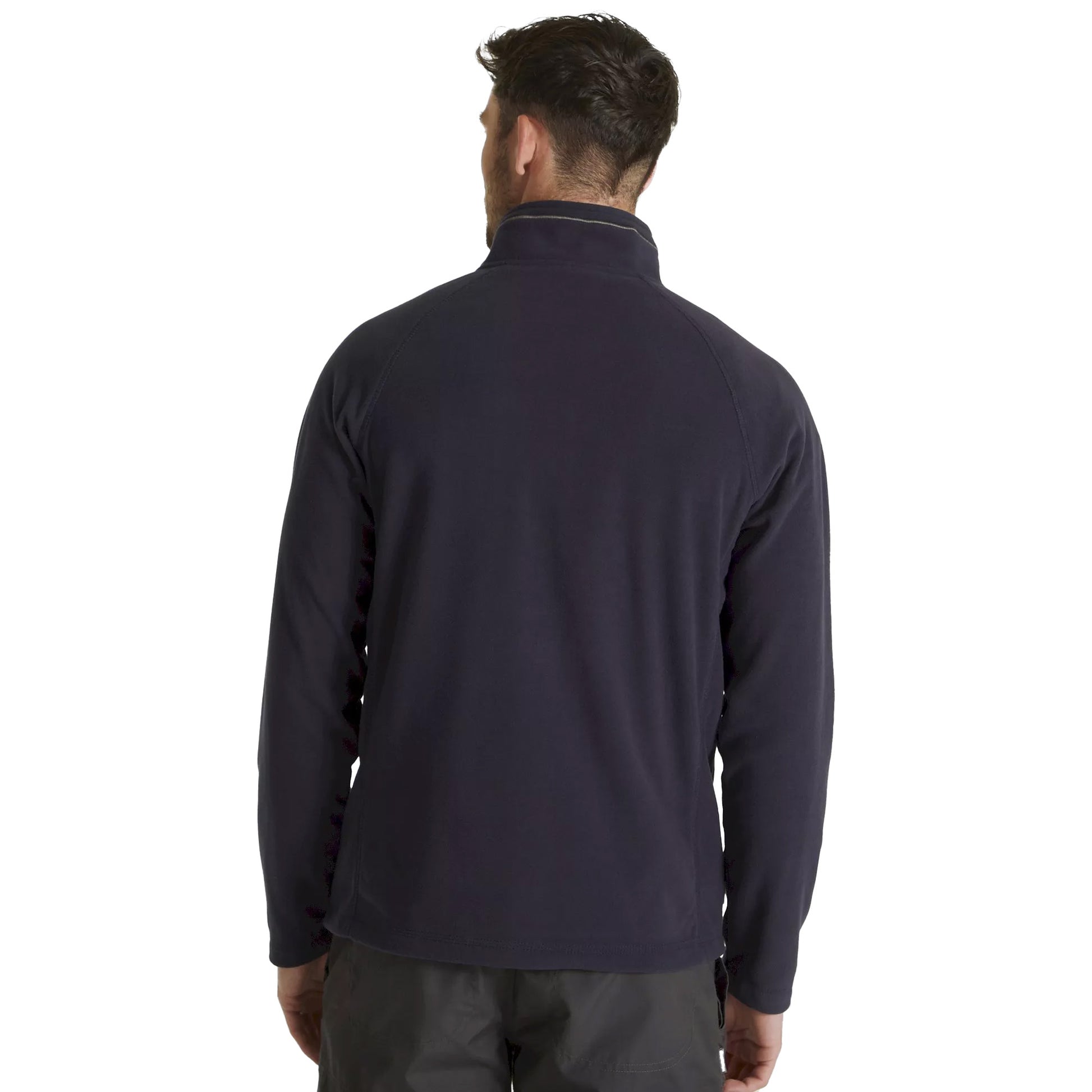 Dark Navy - Back - Craghoppers Mens Expert Corey 200 Fleece Jacket