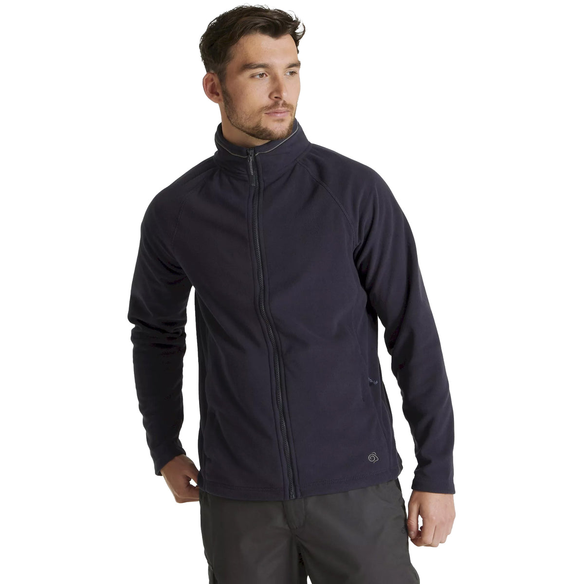 Dark Navy - Pack Shot - Craghoppers Mens Expert Corey 200 Fleece Jacket