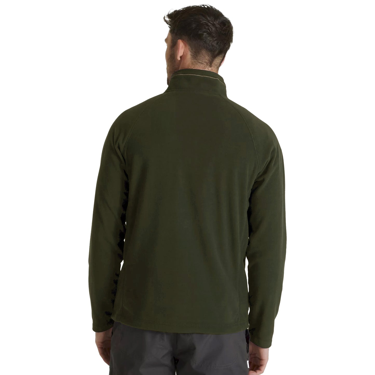 Dark Cedar - Side - Craghoppers Mens Expert Corey 200 Fleece Jacket