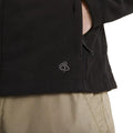 Black - Side - Craghoppers Mens Expert Corey 200 Fleece Jacket