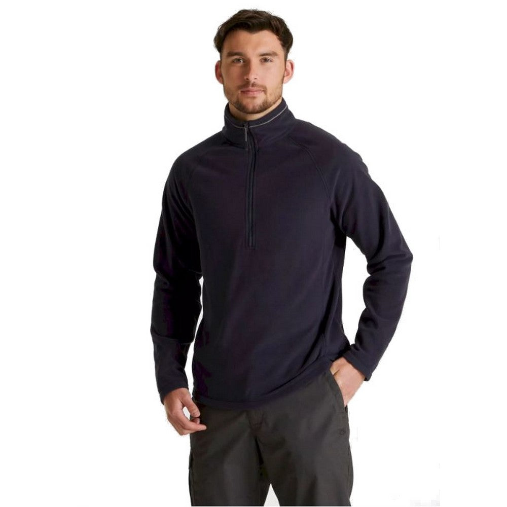 Dark Navy - Lifestyle - Craghoppers Mens Expert Corey 200 Fleece Top