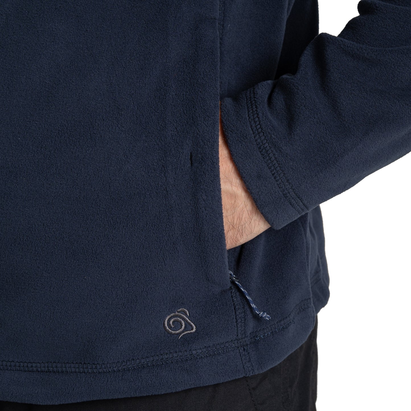 Dark Navy - Lifestyle - Craghoppers Mens Expert Corey 200 Fleece Top