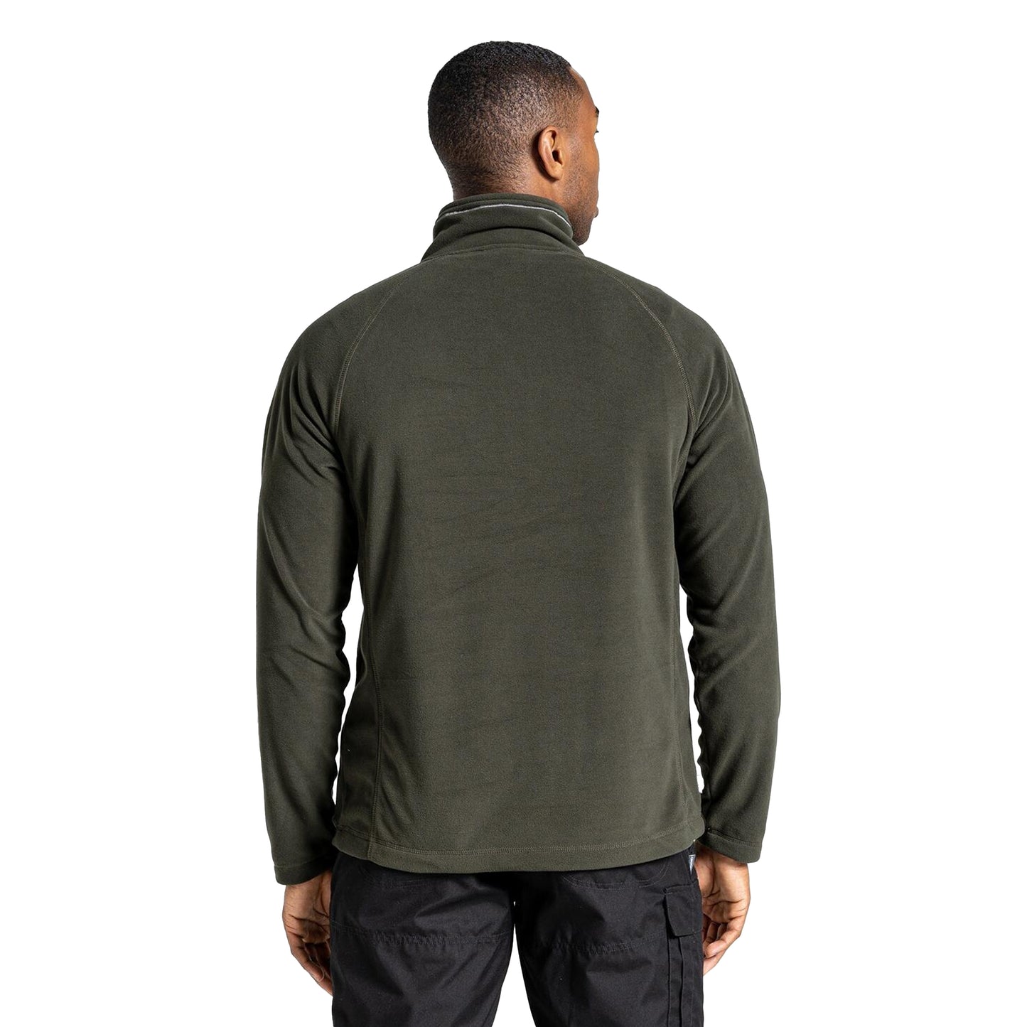 Dark Cedar - Back - Craghoppers Mens Expert Corey 200 Fleece Top