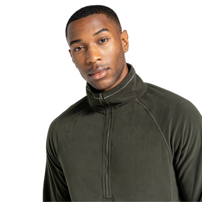Dark Cedar - Side - Craghoppers Mens Expert Corey 200 Fleece Top