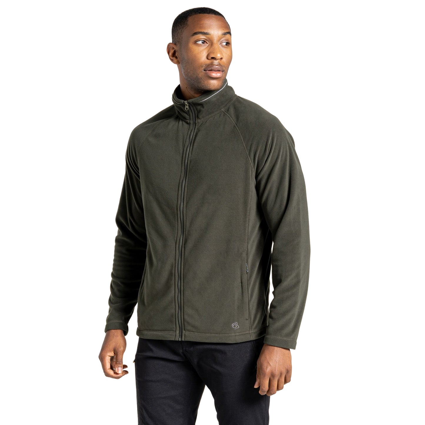 Dark Cedar - Lifestyle - Craghoppers Mens Expert Corey 200 Fleece Top