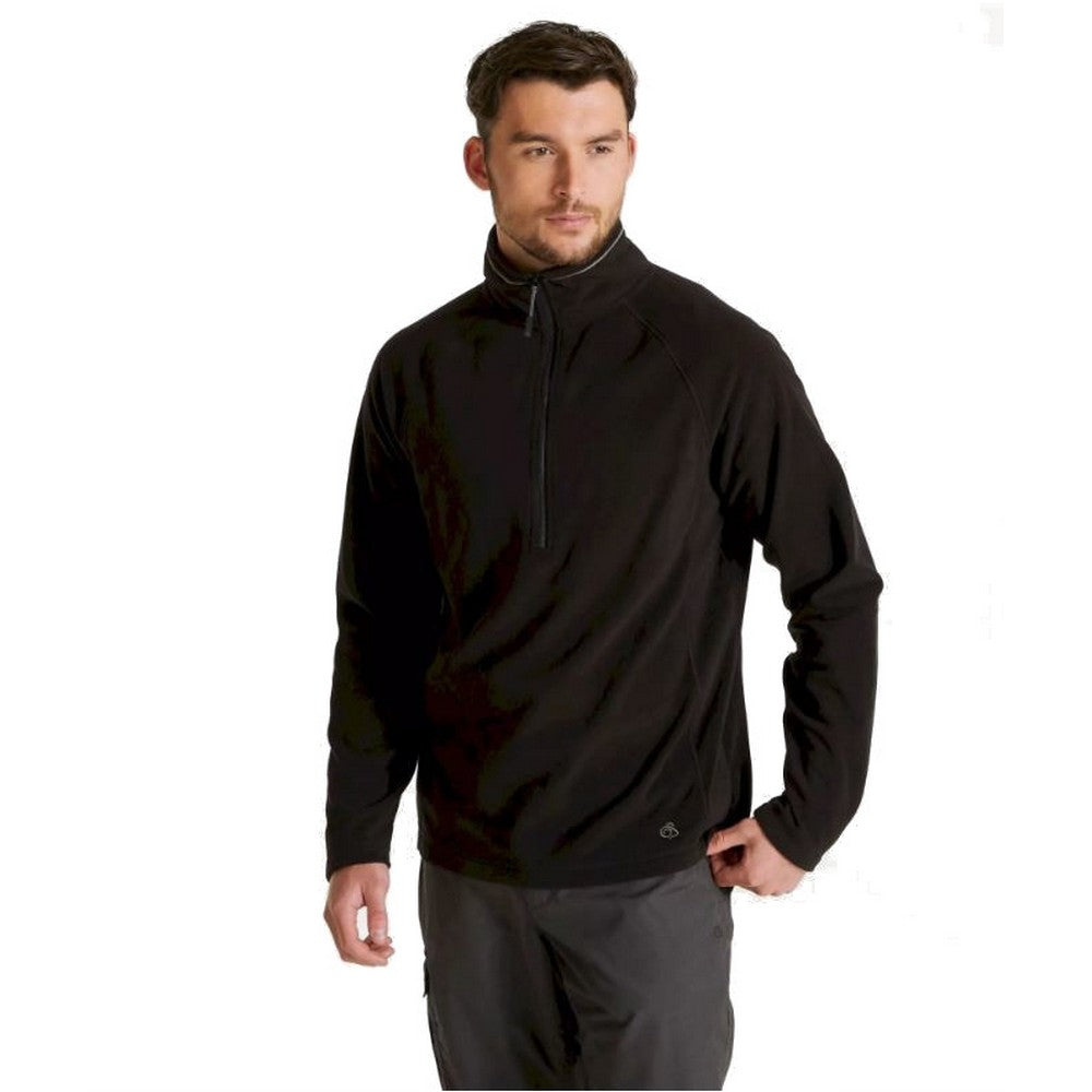 Black - Side - Craghoppers Mens Expert Corey 200 Fleece Top