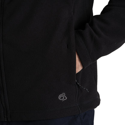 Black - Lifestyle - Craghoppers Mens Expert Corey 200 Fleece Top