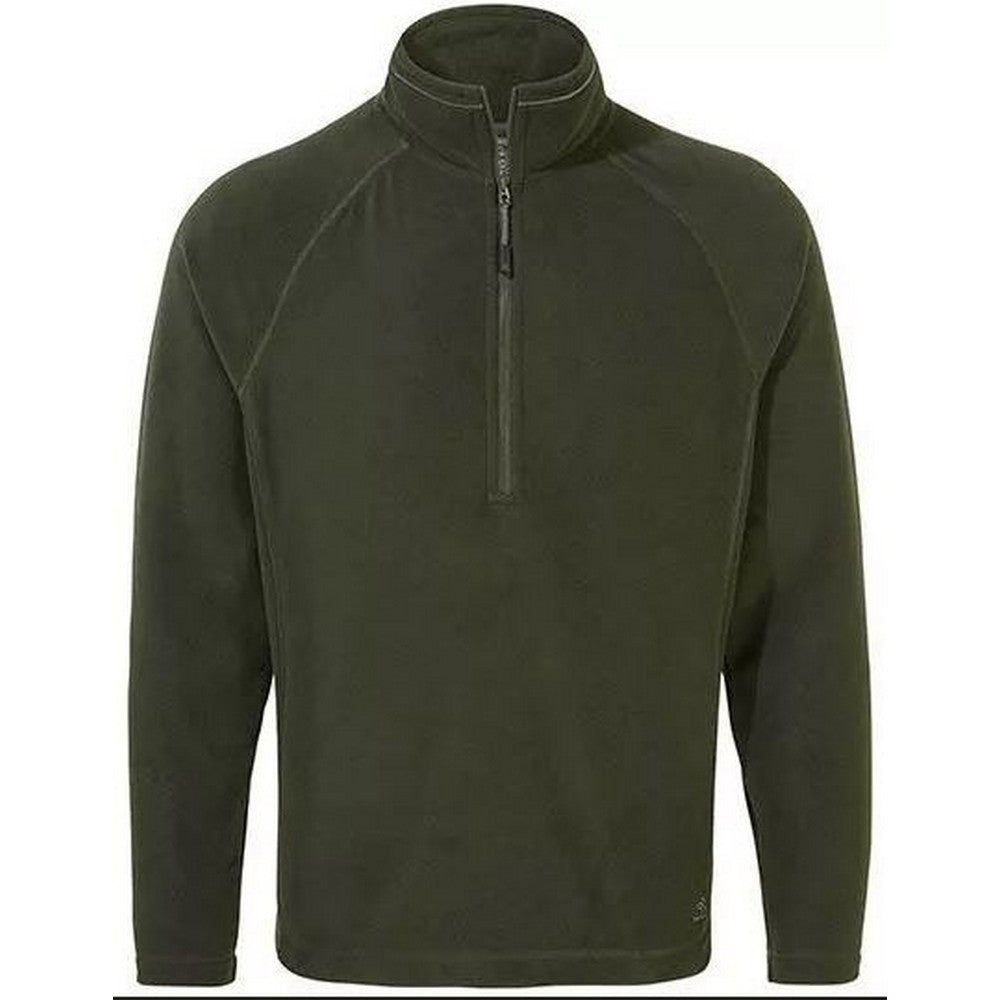Dark Cedar - Front - Craghoppers Mens Expert Corey 200 Fleece Top