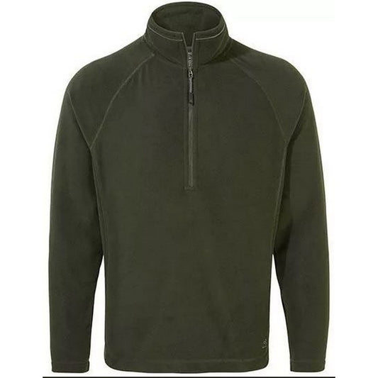 Dark Cedar - Front - Craghoppers Mens Expert Corey 200 Fleece Top