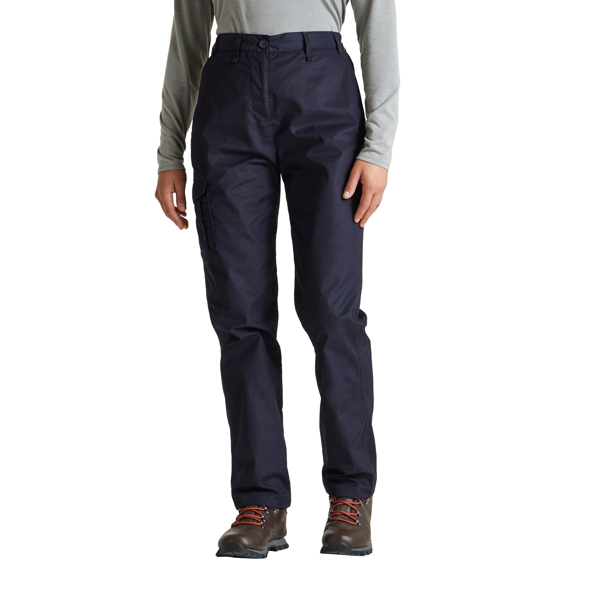 Dark Navy - Lifestyle - Craghoppers Womens-Ladies Expert Kiwi Trousers