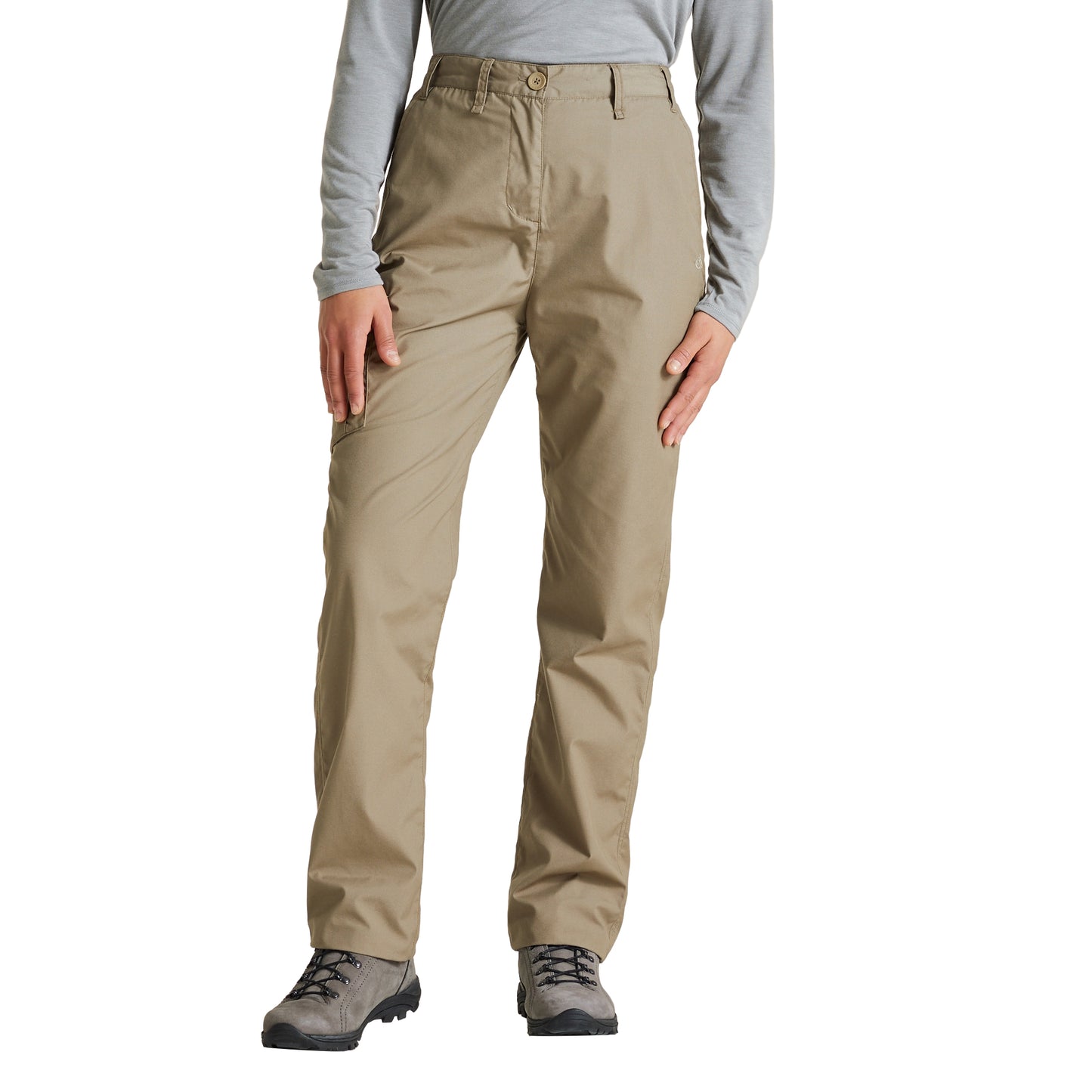 Pebble - Lifestyle - Craghoppers Womens-Ladies Expert Kiwi Trousers
