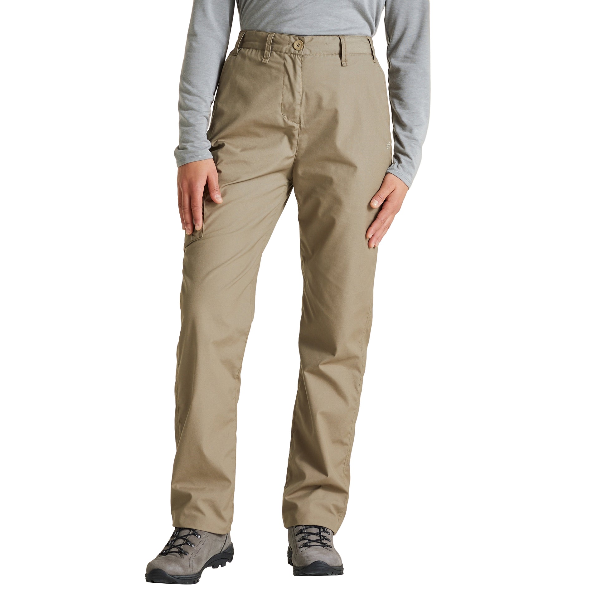 Pebble - Lifestyle - Craghoppers Womens-Ladies Expert Kiwi Trousers