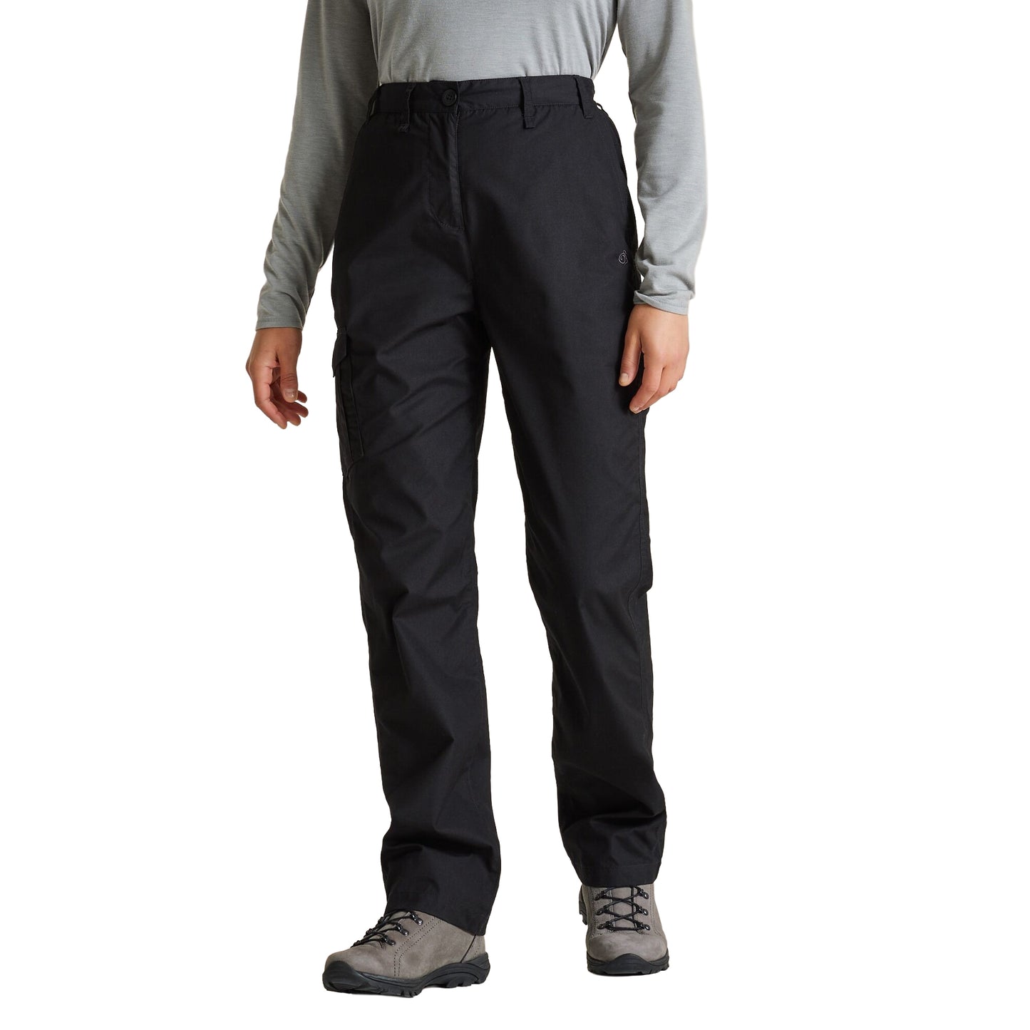 Black - Lifestyle - Craghoppers Womens-Ladies Expert Kiwi Trousers