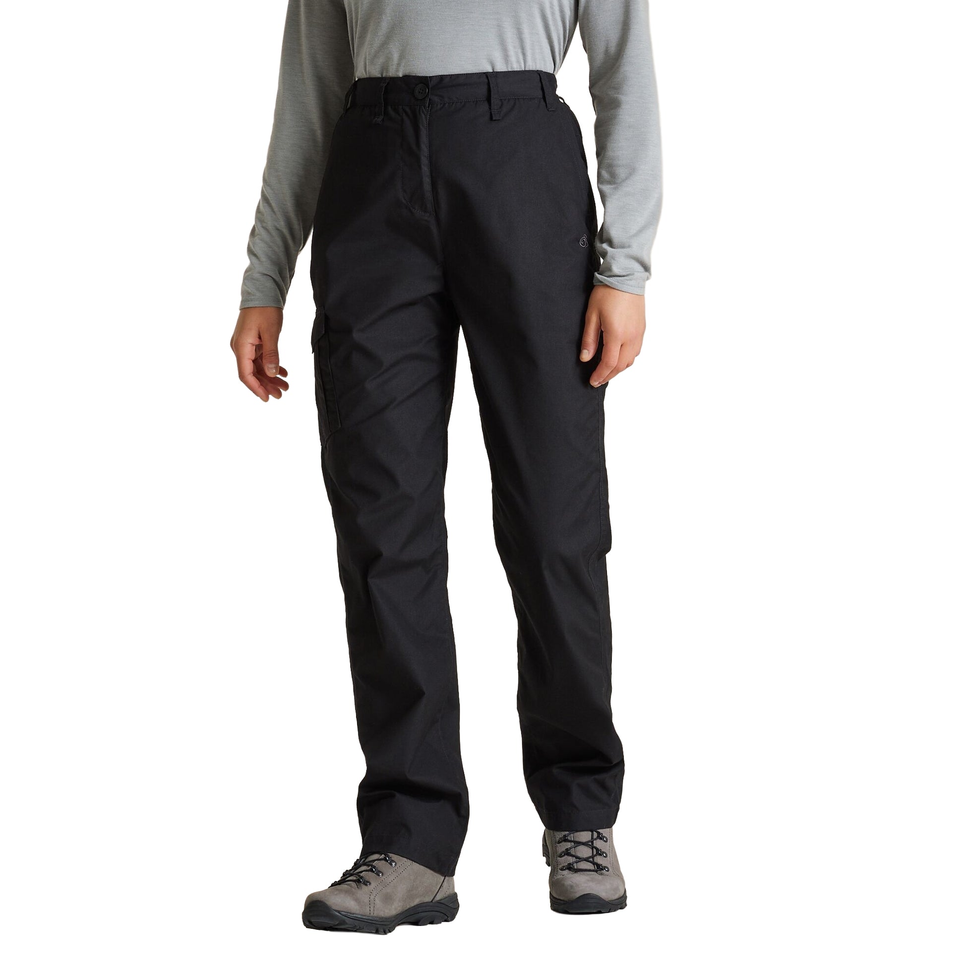 Black - Lifestyle - Craghoppers Womens-Ladies Expert Kiwi Trousers