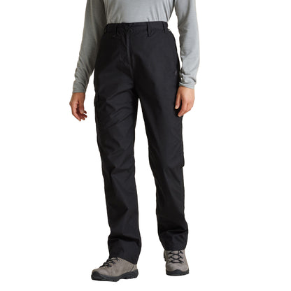 Black - Lifestyle - Craghoppers Womens-Ladies Expert Kiwi Trousers