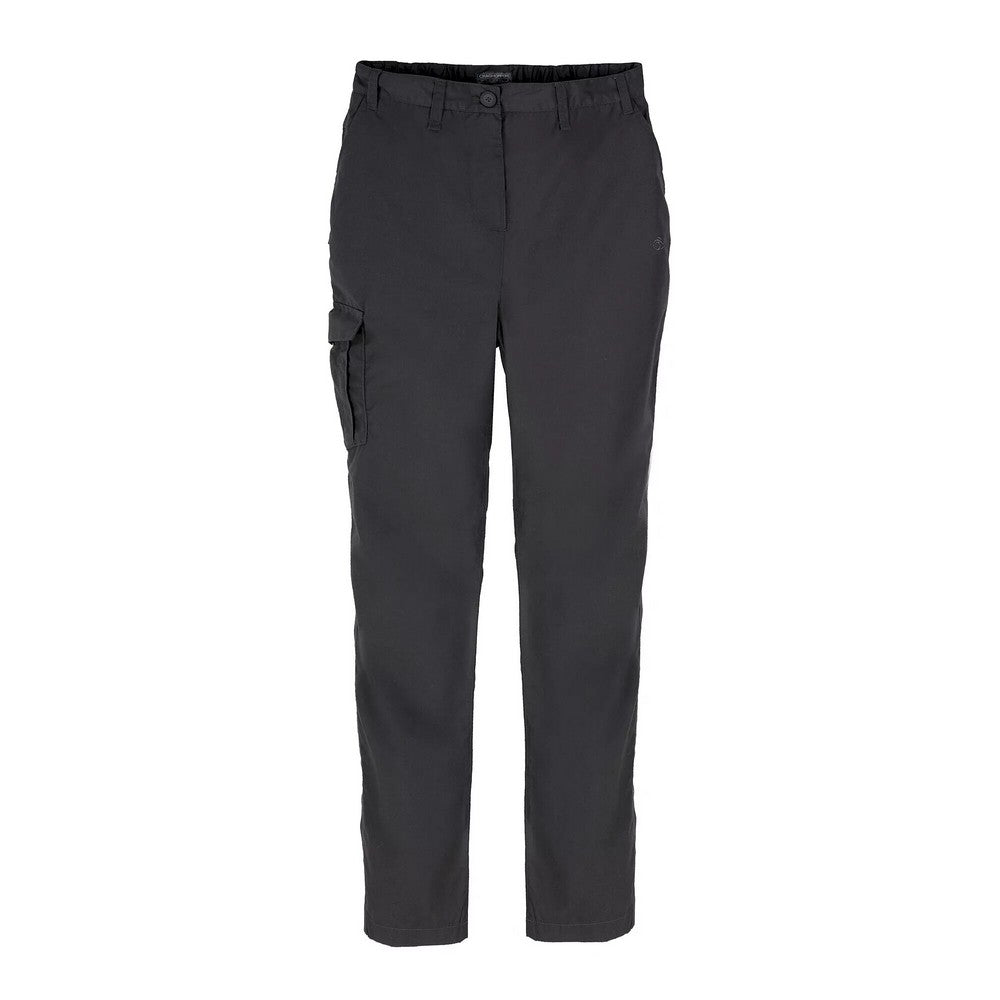 Carbon Grey - Front - Craghoppers Womens-Ladies Expert Kiwi Trousers