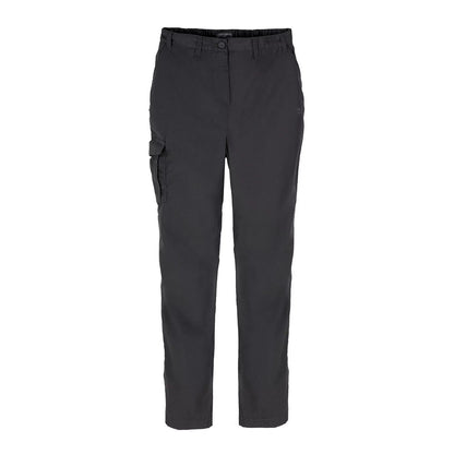 Carbon Grey - Front - Craghoppers Womens-Ladies Expert Kiwi Trousers