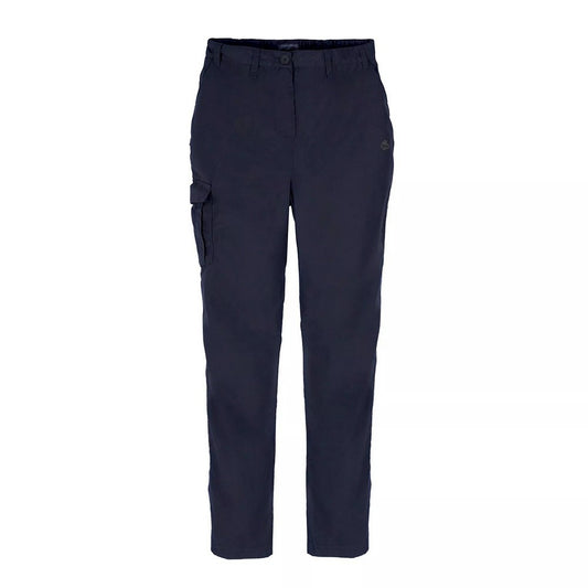 Dark Navy - Front - Craghoppers Womens-Ladies Expert Kiwi Trousers