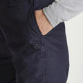 Dark Navy - Back - Craghoppers Womens-Ladies Expert Kiwi Trousers