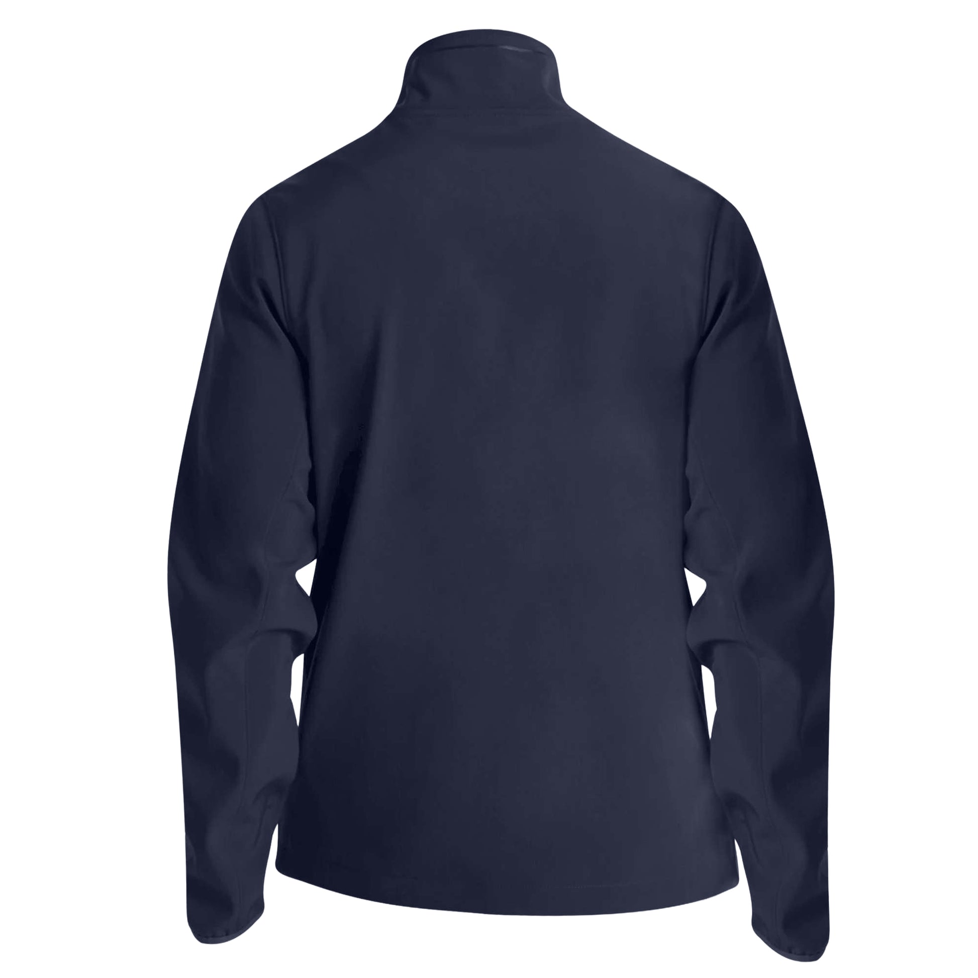 Dark Navy - Back - Craghoppers Mens Expert Basecamp Soft Shell Jacket