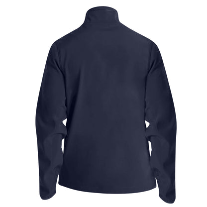Dark Navy - Back - Craghoppers Mens Expert Basecamp Soft Shell Jacket