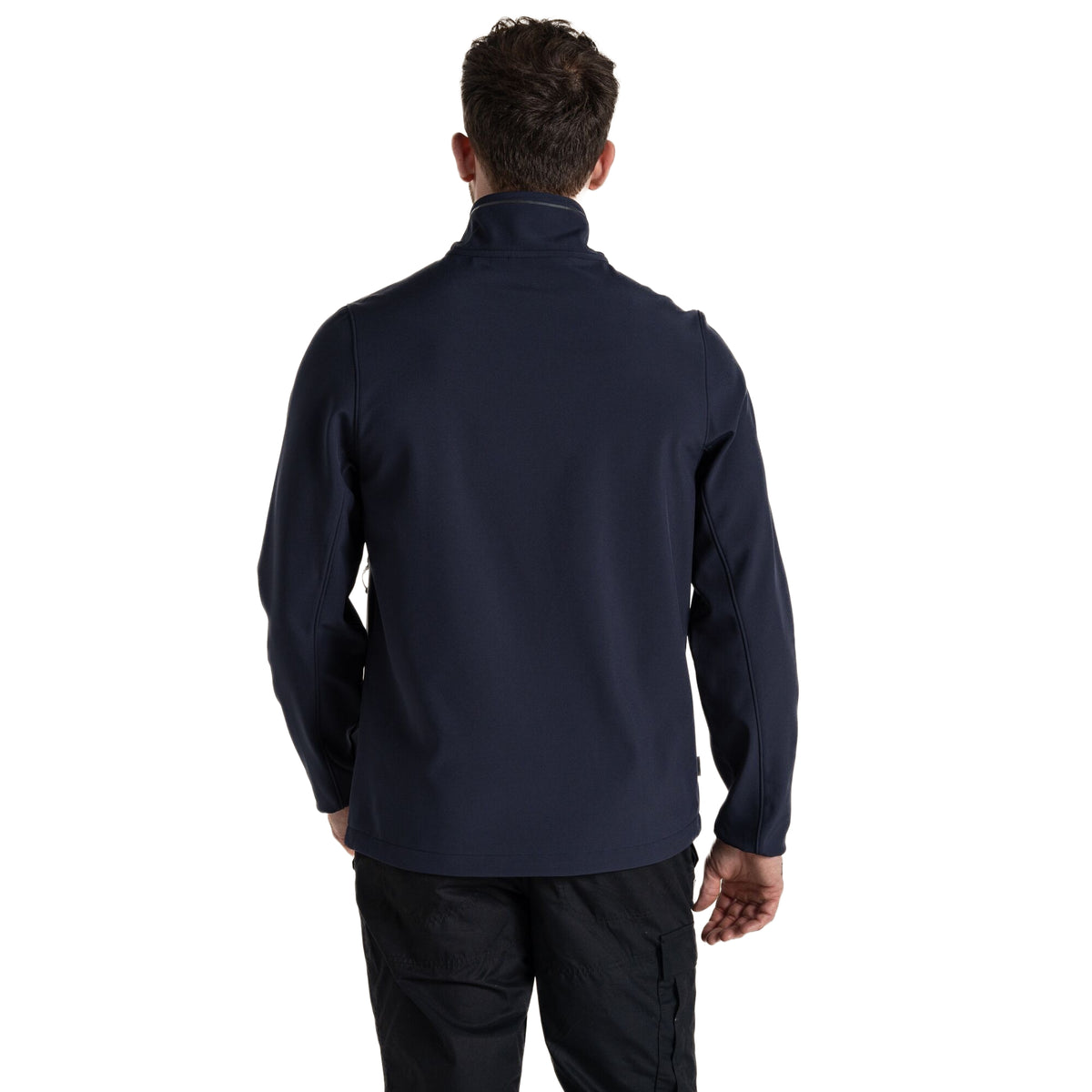 Dark Navy - Lifestyle - Craghoppers Mens Expert Basecamp Soft Shell Jacket