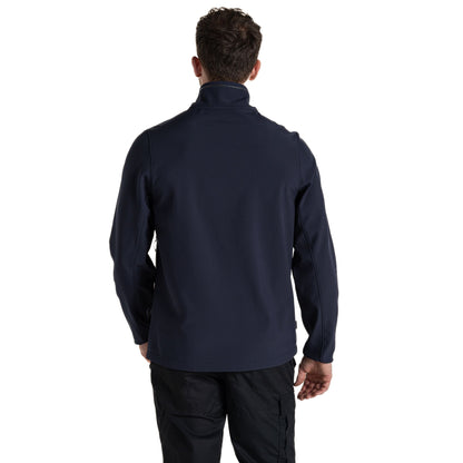 Dark Navy - Lifestyle - Craghoppers Mens Expert Basecamp Soft Shell Jacket