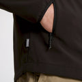 Black - Back - Craghoppers Mens Expert Basecamp Soft Shell Jacket