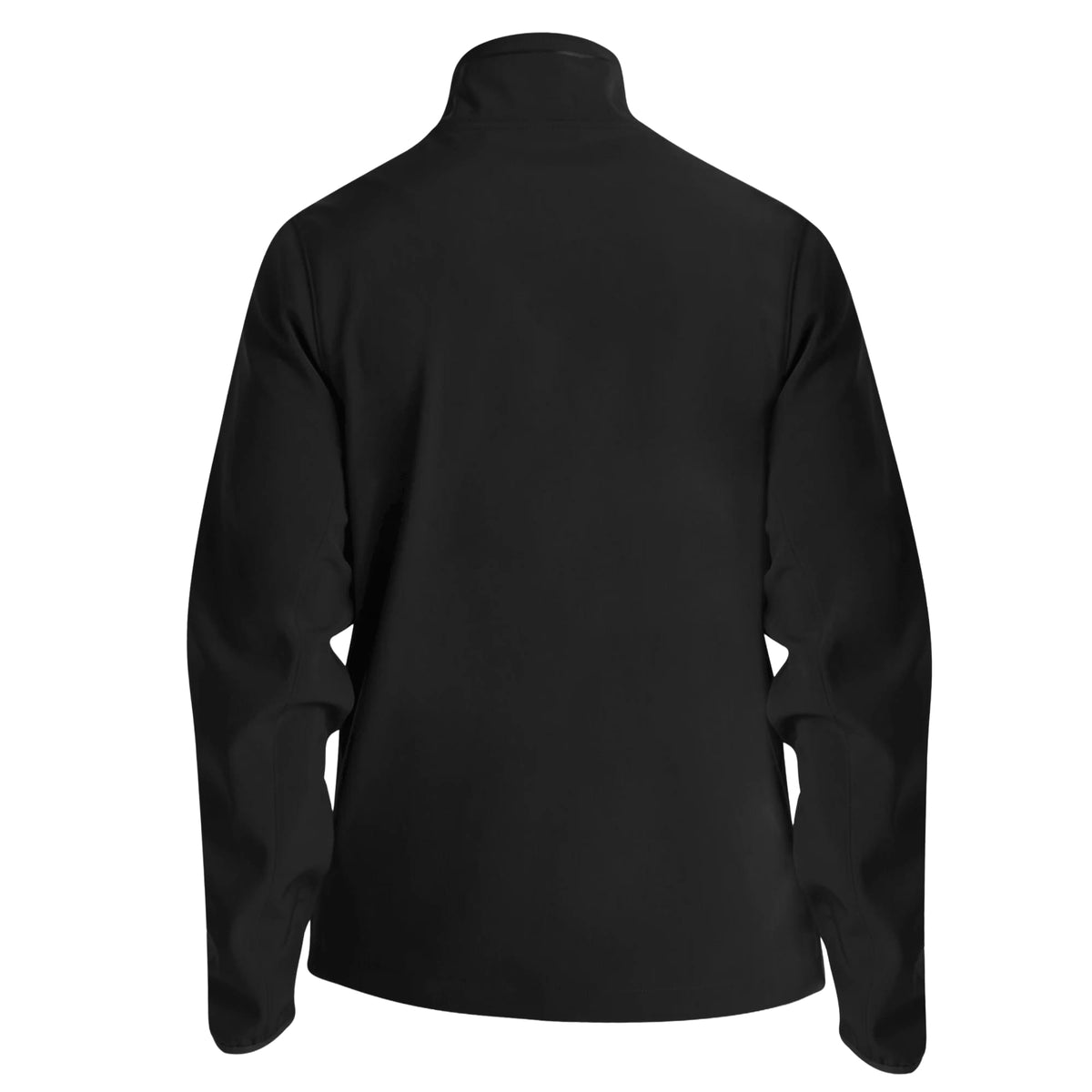 Black - Back - Craghoppers Mens Expert Basecamp Soft Shell Jacket