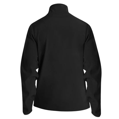 Black - Back - Craghoppers Mens Expert Basecamp Soft Shell Jacket