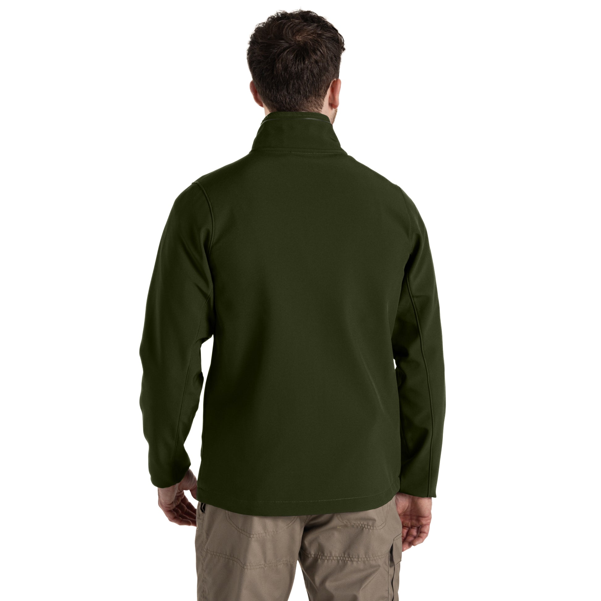 Dark Cedar - Lifestyle - Craghoppers Mens Expert Basecamp Soft Shell Jacket