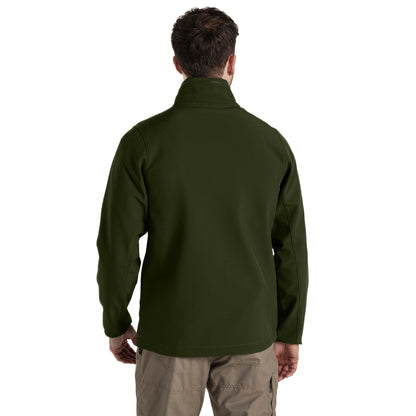 Dark Cedar - Lifestyle - Craghoppers Mens Expert Basecamp Soft Shell Jacket