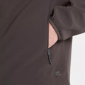 Carbon Grey - Back - Craghoppers Mens Expert Basecamp Soft Shell Jacket