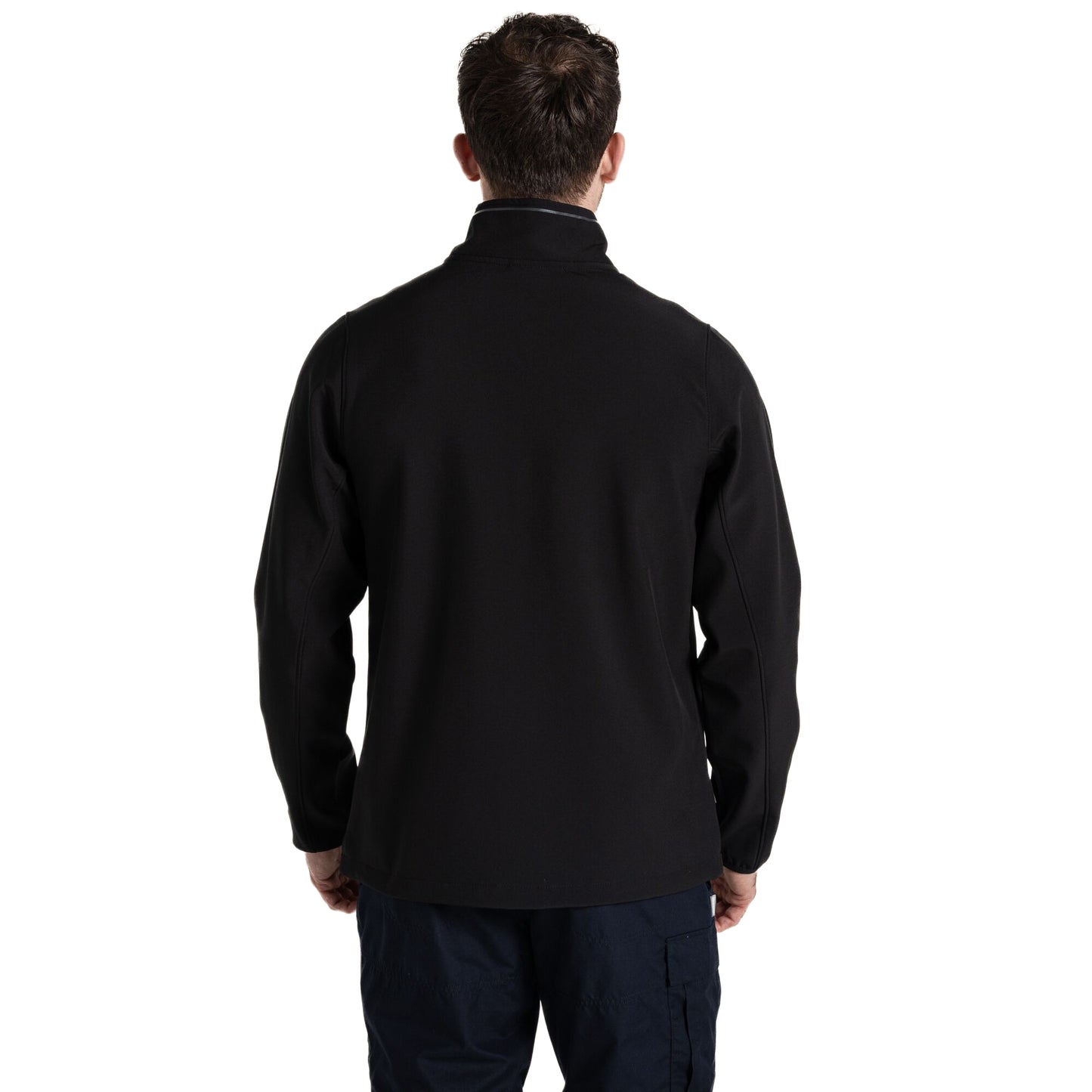 Black - Lifestyle - Craghoppers Mens Expert Basecamp Soft Shell Jacket