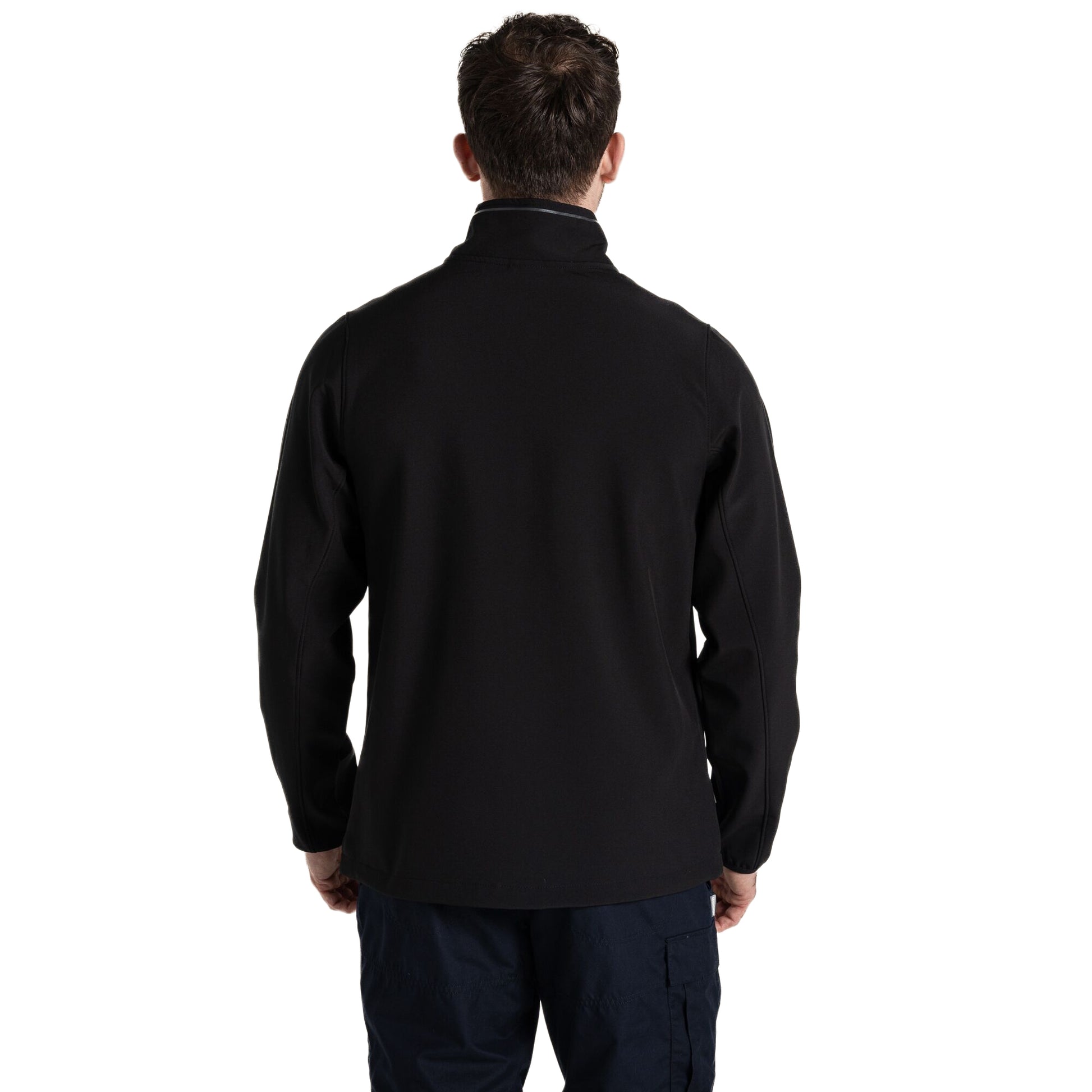 Black - Lifestyle - Craghoppers Mens Expert Basecamp Soft Shell Jacket